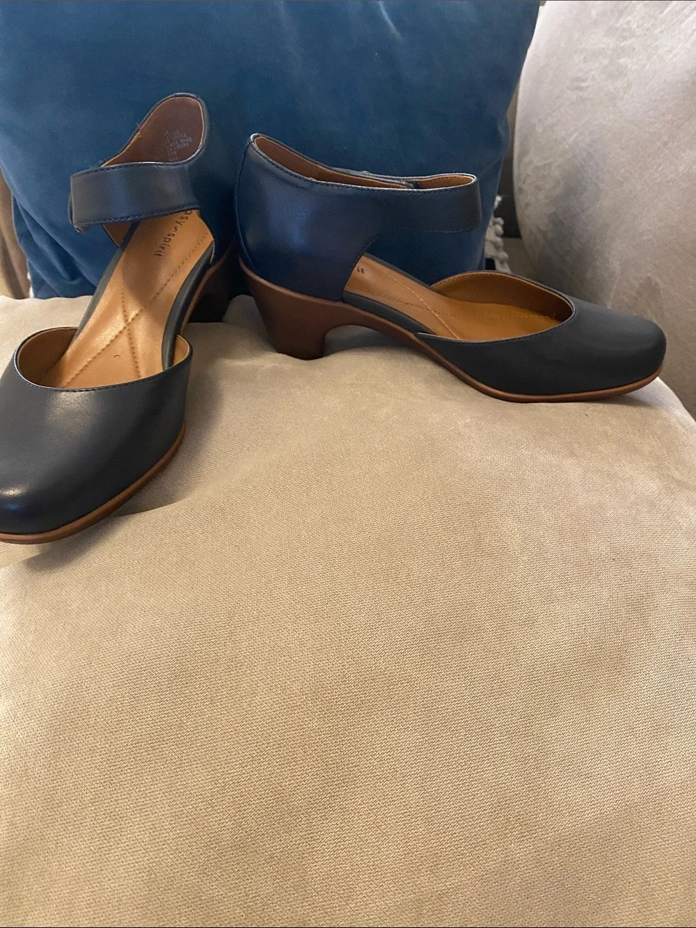 Easy Spirit smooth navy